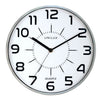 UNILUX - Reloj de pared Pop gris