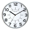 UNILUX - Wall clock Pop gray
