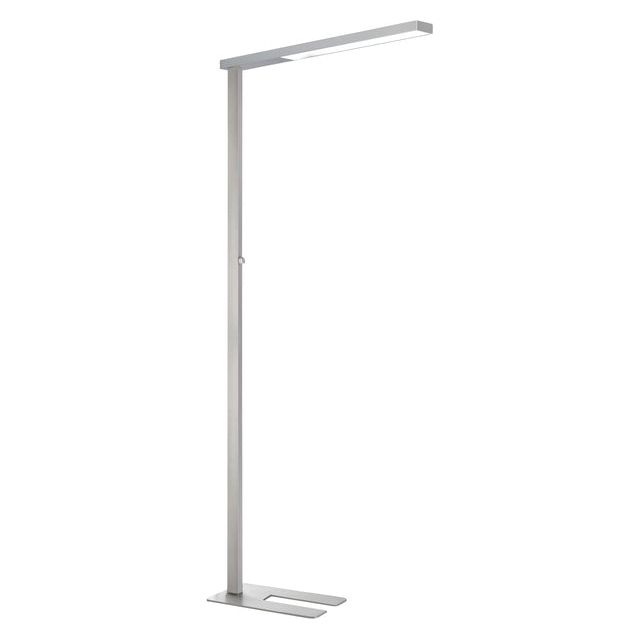 Unilux - lampadaire gris à LED Flatus | 1 pièce