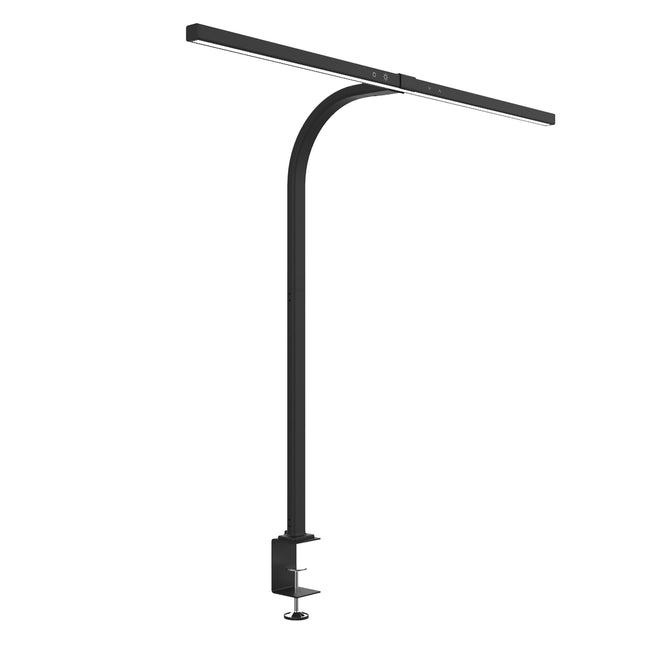 Unilux - Strata desk lamp led table clamp black