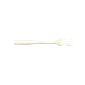 Quantore - Horquilla CPLA 190mm 50 piezas blanco | 20 piezas