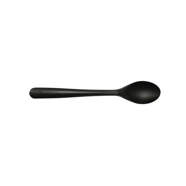 IEZZY horeca en cate -  Lepel iezzy herbruikbaar cpla 190mm zwart | 20 stuks