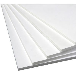Klika - Foamboard PVC espanso bianco 841x594x5,0 mm 5 pezzi