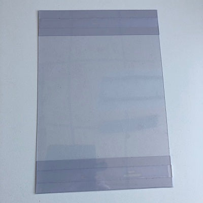 Klika - Porta carte foil adesivo verticale DIN A4 40 pezzi