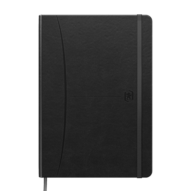 Oxford - Notebook Oxford Sign A5 Line Black | 1 pièce