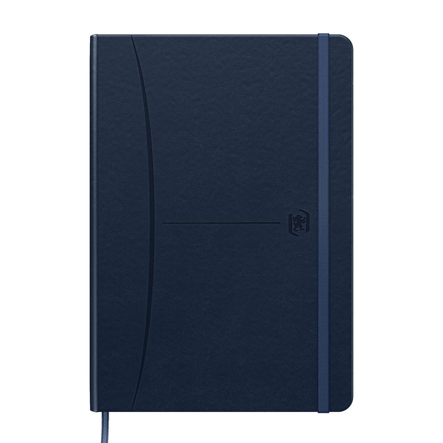 Oxford - Signature Smart Journal, ft A5, gelijnd, blauw