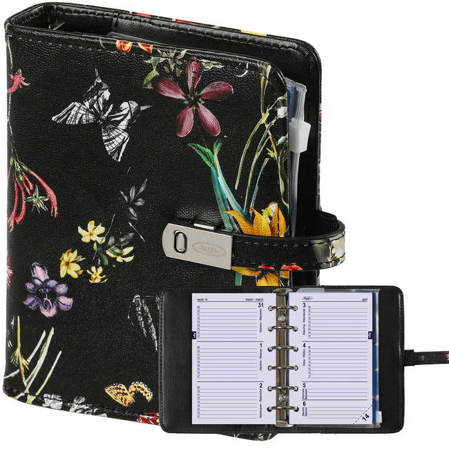 Kalpa - Organizer tascabile con agenda 2025-2026 7 giorni/2 pagine b..