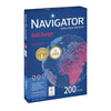 Navigator - Carta per fotocopie Bold Design A4 200gr bianco 150 fogli | 7 pezzi