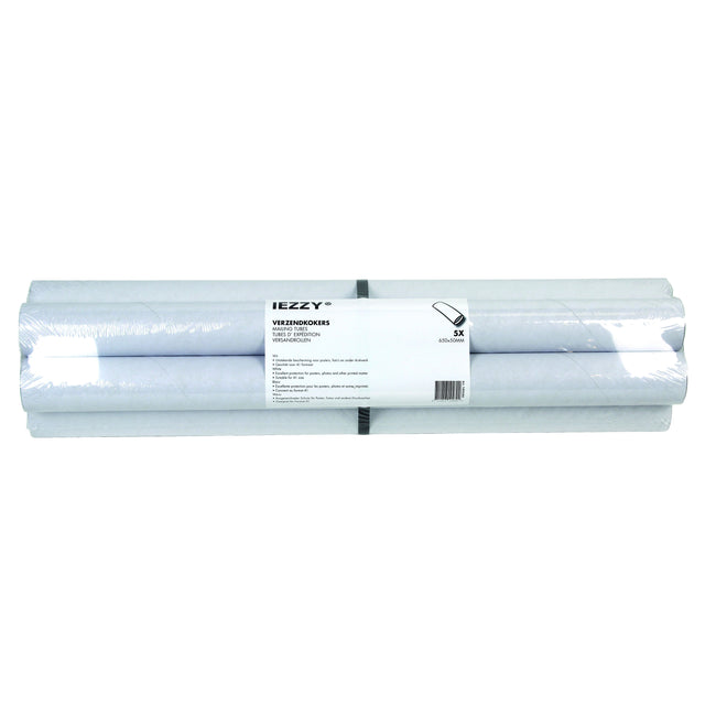 IEZZY -  Verzendkoker  a1 650x50mm incl.doppen