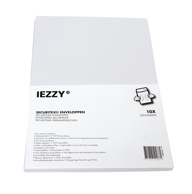 IEZZY - ex envelop C4 229x324mm 10 stuks | 10 stuks