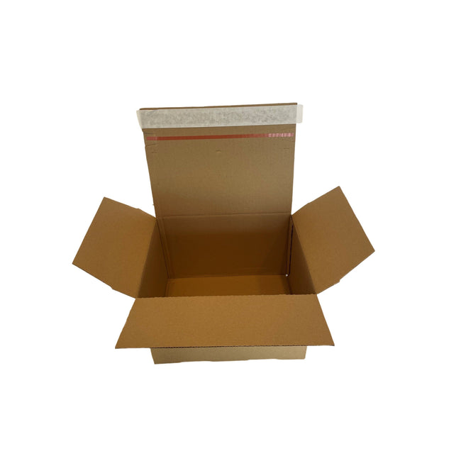 IEZZY - Quickbox 310x230x160mm B-wave brown10 pieces