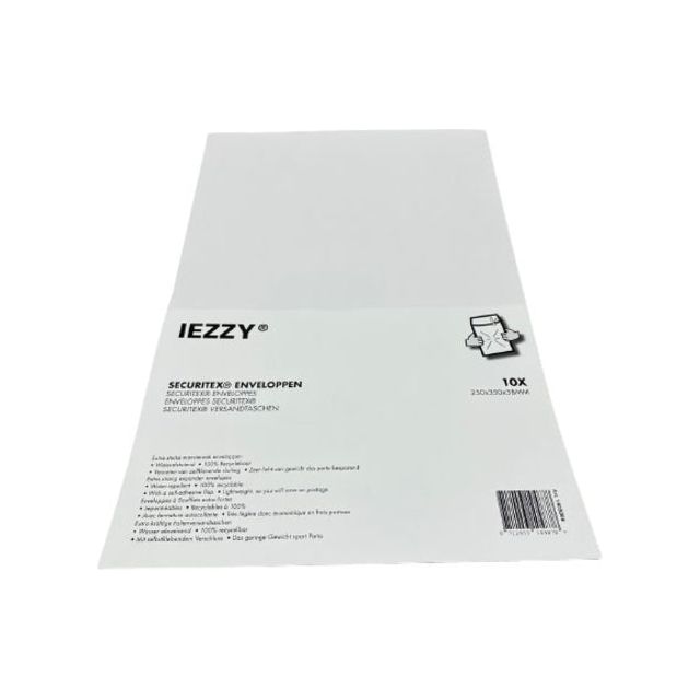 Izzy - EX ENELLOPE IZZY 250X350X38MM | Pak un 10 pièces | 10 morceaux