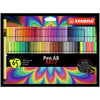 Stabilo -  Pen 68, premium viltstift, ARTY etui met alle 65 kleuren