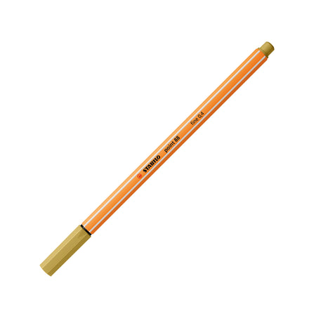 STABILO - Fineliner pointe 88/66 fin kaki