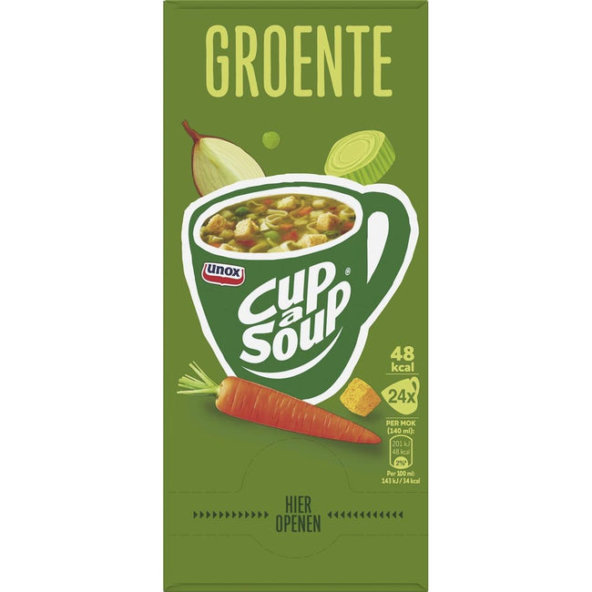 Unox - Zuppa di verdure 24x140ml