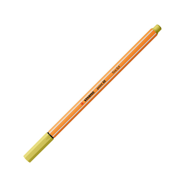 STABILO - Fineliner point 88/67 fine mustard