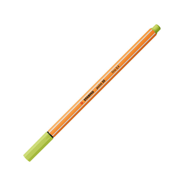 Stabilo - Fineliner Point 88/14 F High Lime