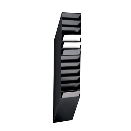 Durable - Brochure holder Flexiboxx wall 12 compartments A4 standing