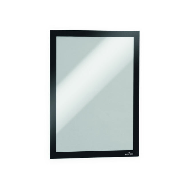 Durable -  Duraframe  a4 zelfklevend zwart
