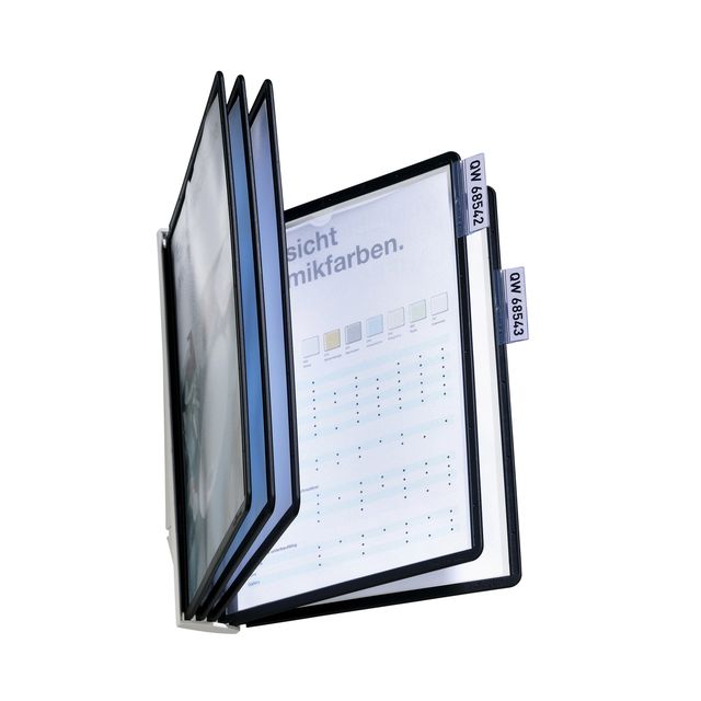 Durable -  Wandstandaard  sherpa 5-tassen