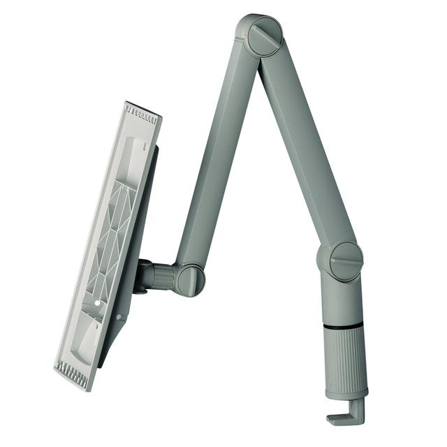 Durevole - Morsetto da tavolo con braccio Sherpa per 10 buste A4