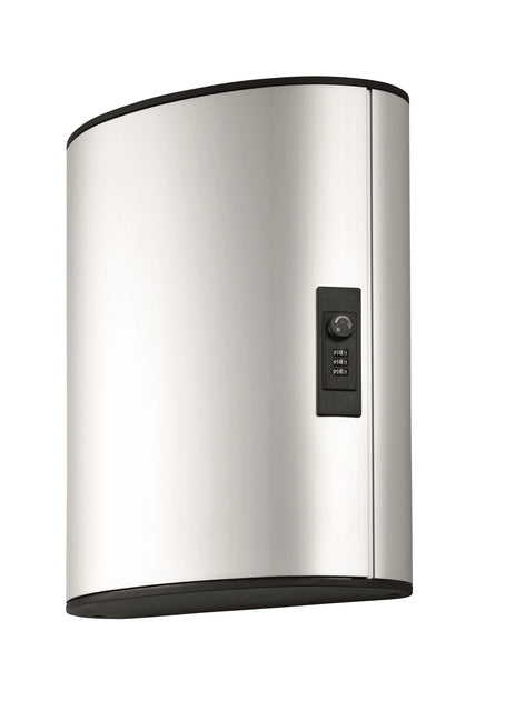 Durevole: armadietto portachiavi con 48 ganci con serratura a combinazione