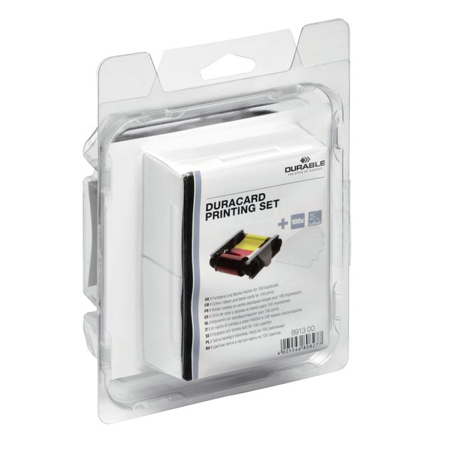 Durevole: set di stampa Duracard ID 300