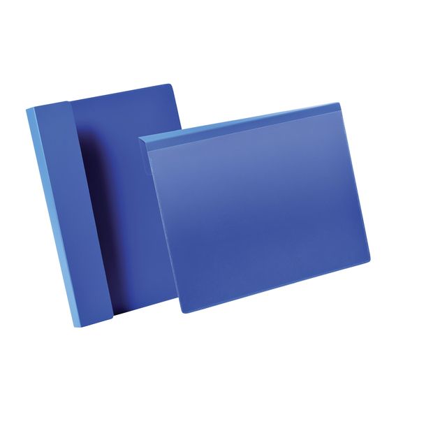 Durable - Funda para documentos con pliegue A4 horizontal 50 piezas