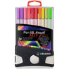 Stabilo -  Pen 68 brush, premium brush viltstift, ARTY ColorParade met 20 kleuren