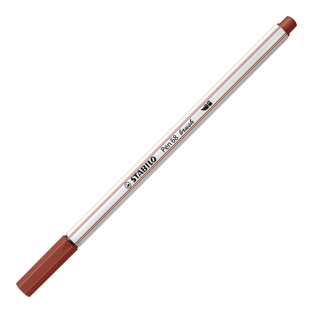 Stabilo - Pinselstift 568/75 sienna | 10 Stück
