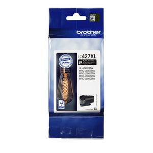 Brother - Cartucho de tinta LC-427XLBK negro | 5 piezas