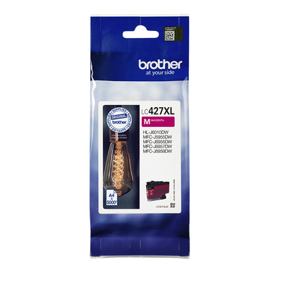 Brother - Cartuccia d'inchiostro LC-427XLM rosso | 5 pezzi