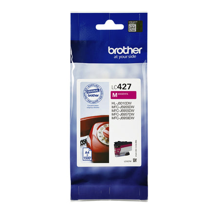 Brother -  LC-427M inktcartridge 1 stuk(s) Origineel Normaal rendement Magenta