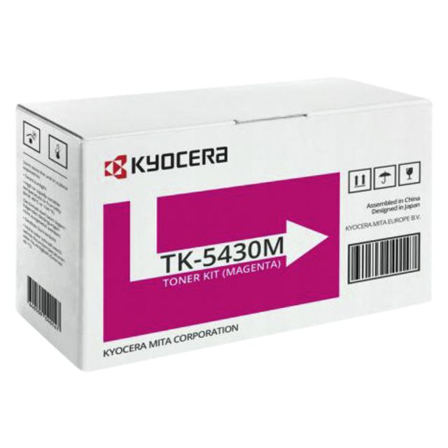 Kyocera -   TK-5430M tonercartridge 1 stuk(s) Origineel Magenta