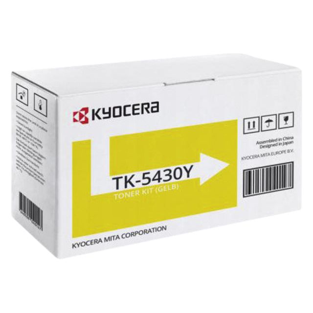 Kyocera - Toner Kyocera TK -5430y Jaune | 1 pièce