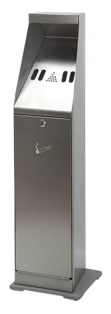 Vepa Bins - Posacenere da terra a colonna freestanding in acciaio inox 31025411