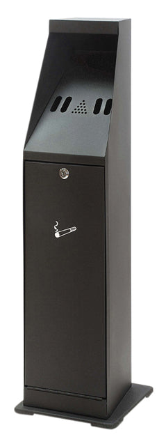 V-part - Posacenere a colonna autoportante nero 31043774