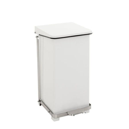 Vepa Bins - Pedal bin Industrial 45 liters white