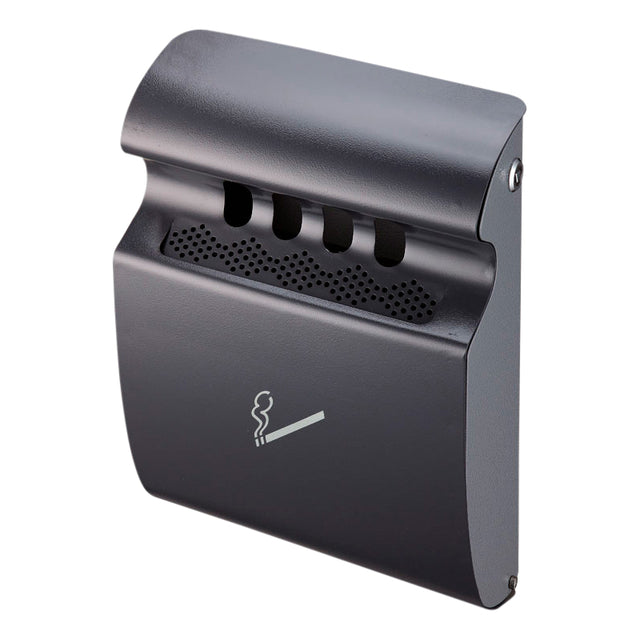 Vepa Bins - Cenicero de pared 3 litros gris