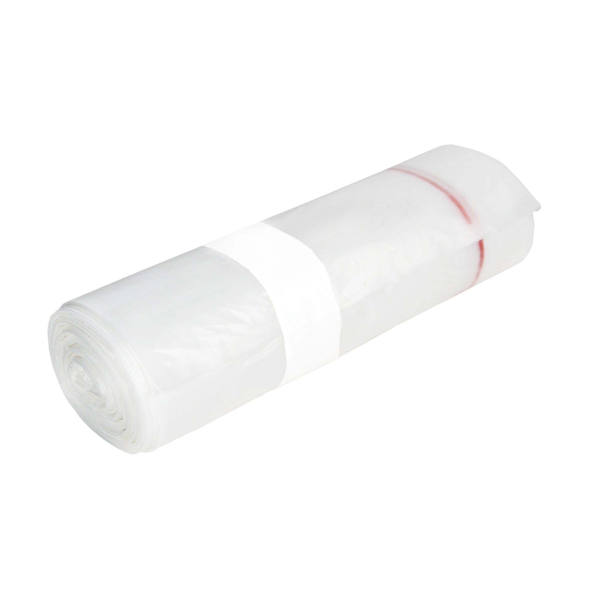 Cleaninq - Nastro per perforazione e chiusura sacchi rifiuti Scatola da 400 litri da 84 pezzi