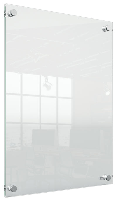 Nobo - Infotafel Plus A3 Acrylwand