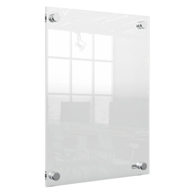 Nobo - Plus acryl informatiebord, wandgemonteerd, ft A4