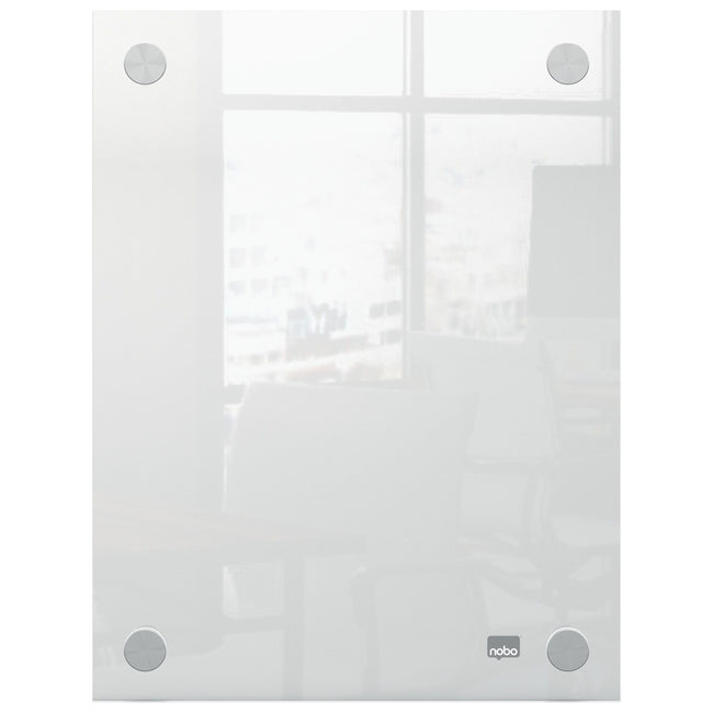 Nobo - Panel informativo Plus A5 de pared acrílico