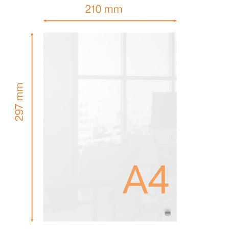 Nobo -  1915611 whiteboard Acryl