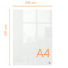 Nobo -  1915611 whiteboard Acryl