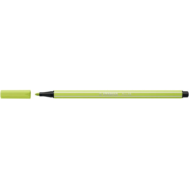 Stabilo - Felt -tip Pen 68/14 m GAP DE LIME | 1 pièce