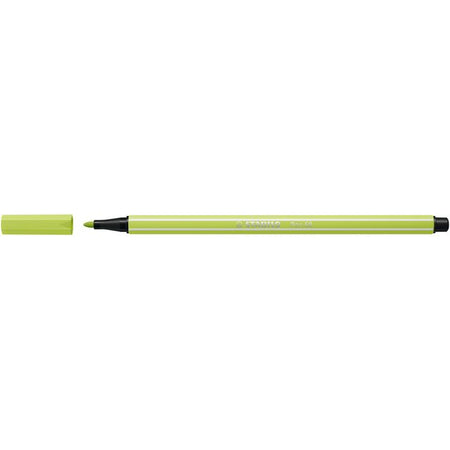 STABILO - Feutre Pen 68/14 touche moyenne de citron vert