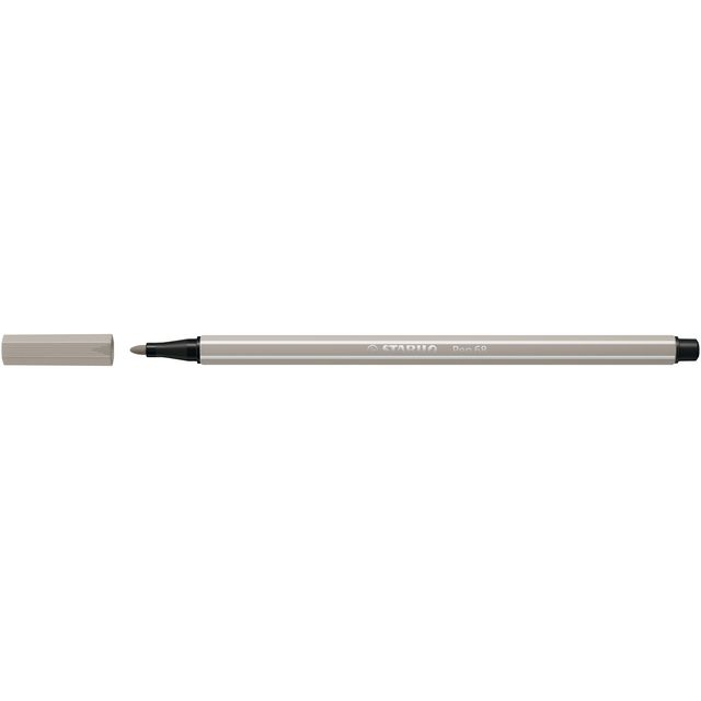 Stabilo - Felt-tip pen 68/93 medium warm gray