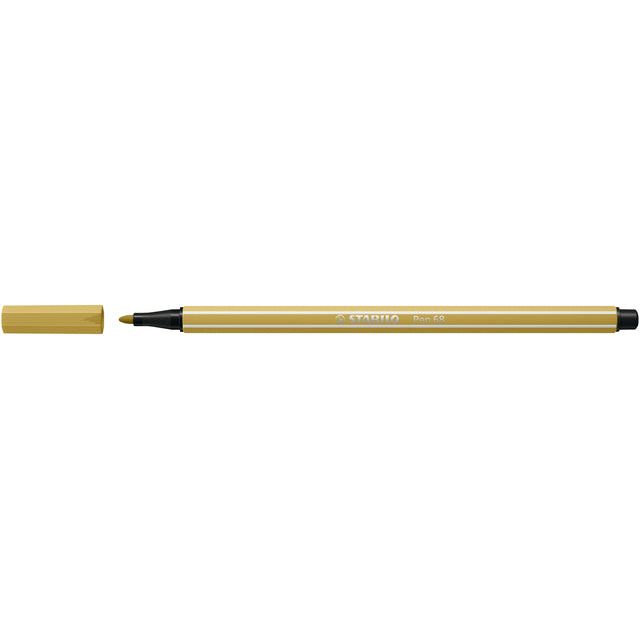 Stabilo - Felt -tip Pen 68/66 M Khaki | 1 pièce