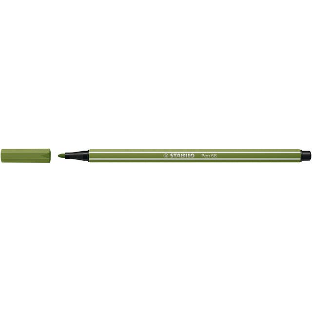 Stabilo - Filz -Tip -Stift 68/35 m Moss Green